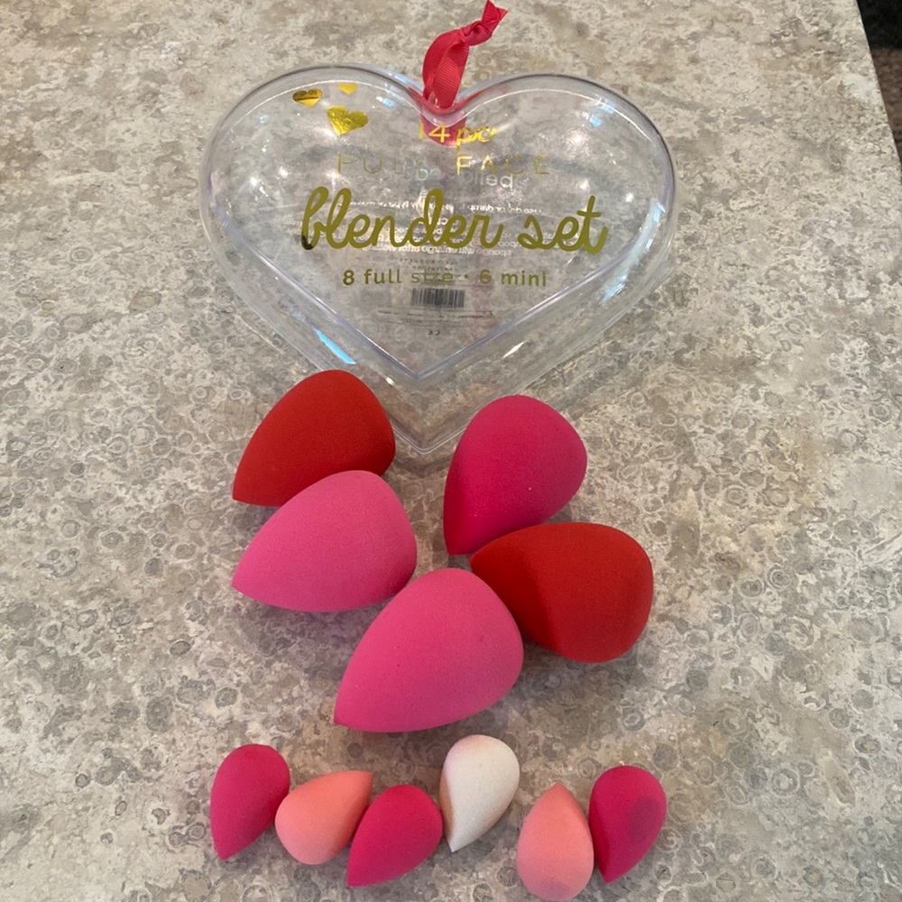 11 piece blender set by Bella beauty